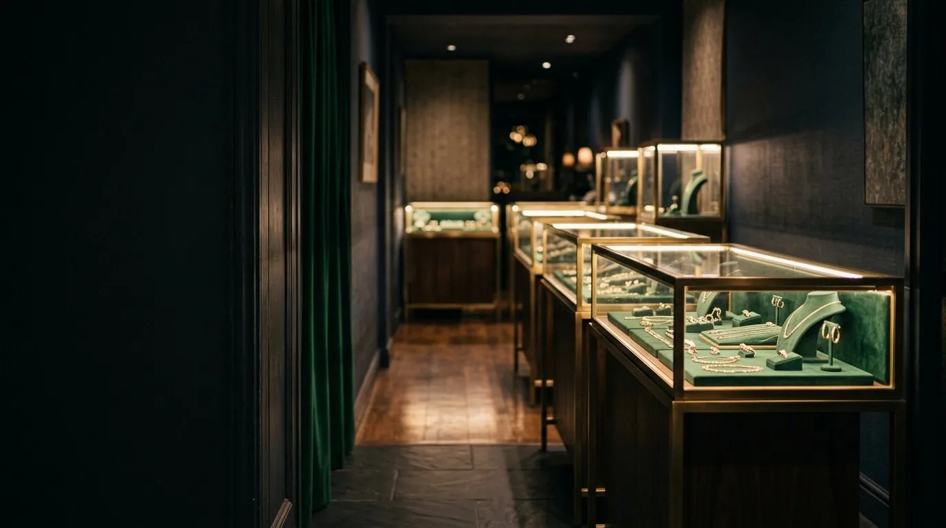 Erya Gold Kuyumculuk mağazasından bir detay