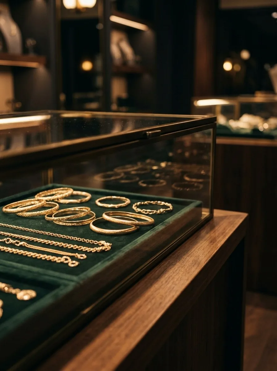 Erya Gold Kuyumculuk mağazası