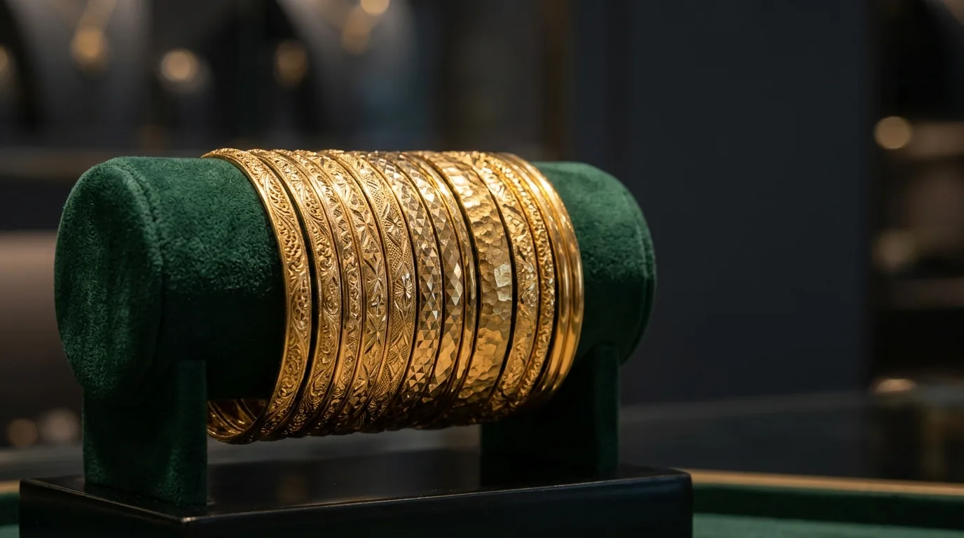 22 Ayar Bilezik Seçimi: Model, Gramaj ve Alım Rehberi – Erya Gold Kuyumculuk