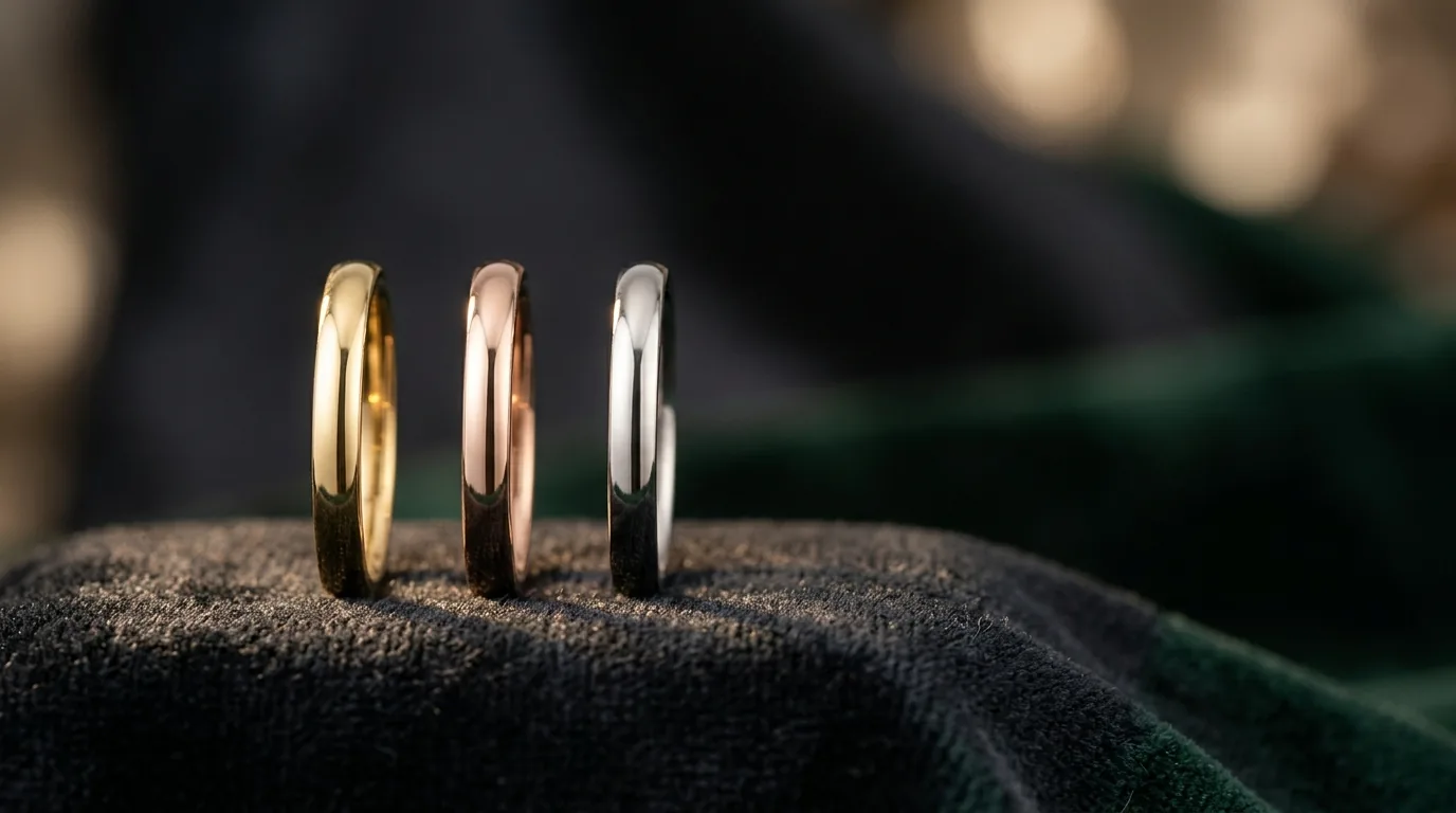 Or blanc, rose ou jaune : quelles différences ? – Erya Gold Kuyumculuk