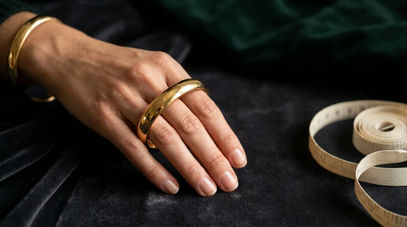 كيف تقيس مقاس السوار في المنزل بسرعة ودقة؟ – Erya Gold Kuyumculuk