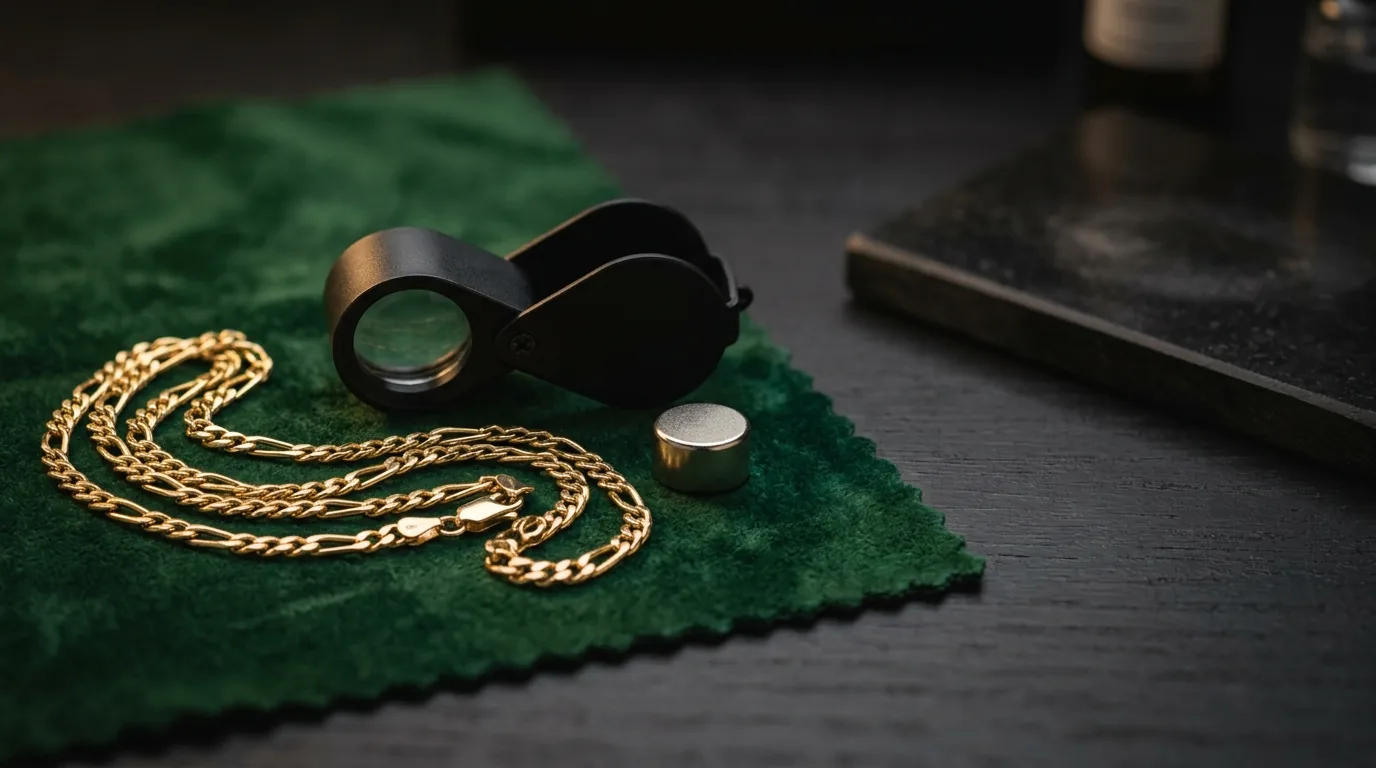 Sahte Altın Nasıl Anlaşılır? Evde Altın Testi ve Güvenlik – Erya Gold Kuyumculuk